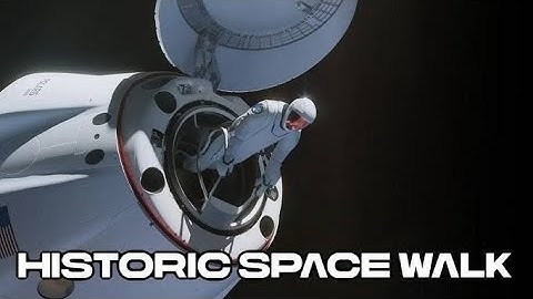 Spacex Polaris Dawn Spacewalk | Civilian Spacewalk | Polaris Dawn #space #nasa #universe #video