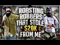 ROASTING THE GUYS THAT ROBBED ME $20,000!!!