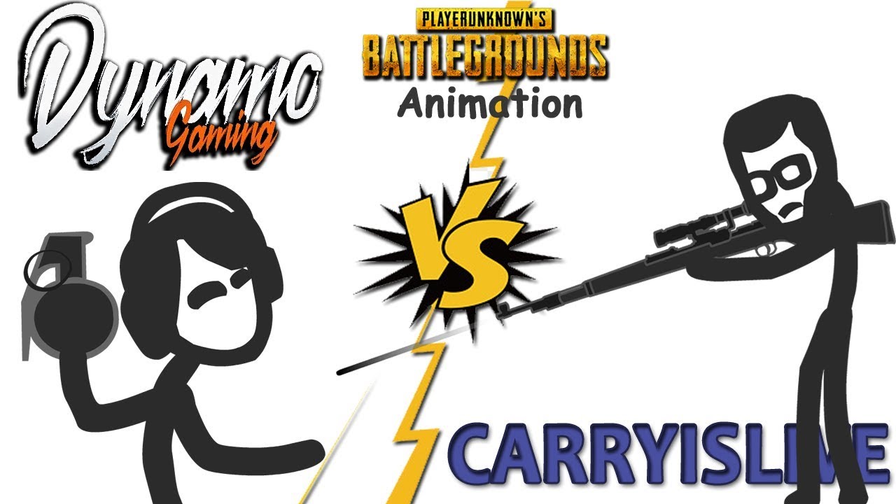 Dynamo vs Carry [PUBG Animation] 