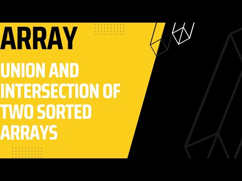 Array: Union of