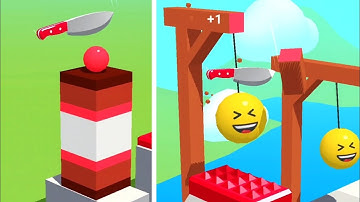 Slice It All Game! Satisfying and Relaxing ASMR Slicing Video