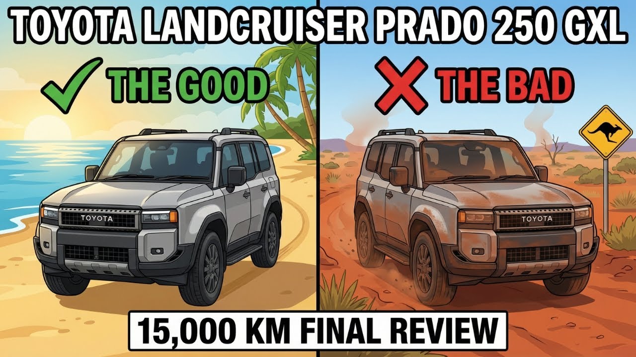 Toyota Prado 250 GXL — плюсы и минусы после 15 000 км (честный итоговый обзор)