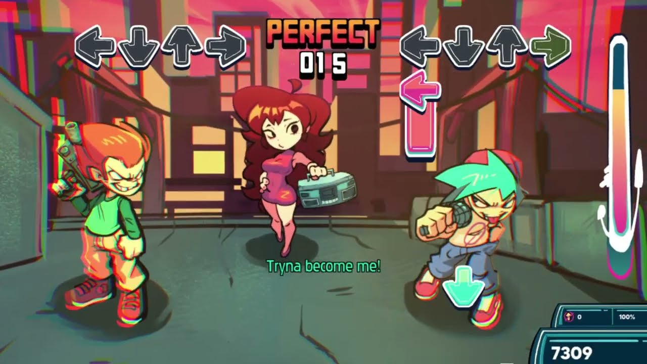 FNF: FUNKADELIX - Philly Nice (SFC)