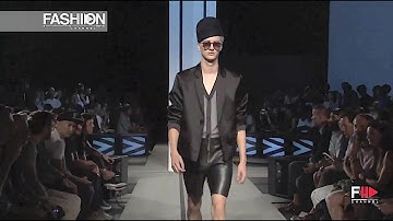 ROBERT GELLER Spring 2015 New York - Fashion Channel