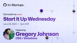 Revolutionize Data Governance with AI and LLMs - Start it Up Wednesday