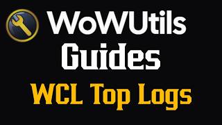 Plan Better Notes - Wowutils WCL Top Logs