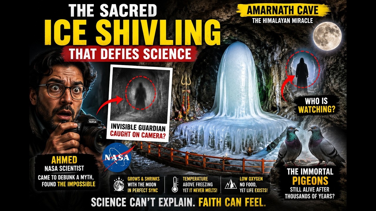The Sacred Ice Shivling That Defies Science
