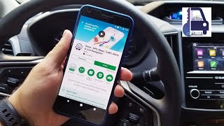 2020 Waze Set Up and Walk Through | Android Auto and Apple Car Play How To  | screenshot 5