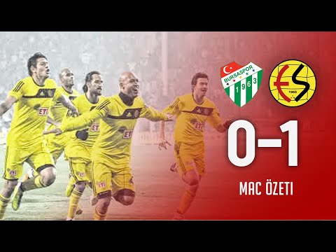 2011-2012 Sezonu | Bursaspor 0-1 Eskişehirspor'umuz | Maç Özeti