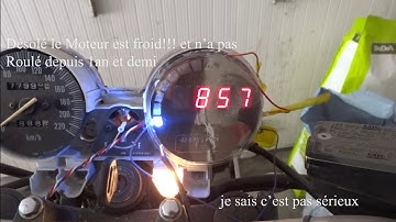 Compte tour electronique  arduino