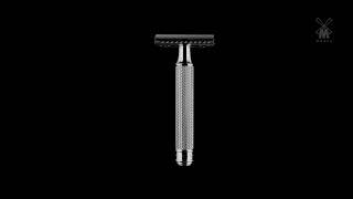 Классическая безопасная Т-образная бритва MUEHLE TRADITIONAL, R89, хром, closed comb
