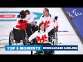 The Best Wheelchair Curling Moments at Pyeongchang 2018 🥌  | Paralympic Games