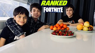 Fortnite Ranked Battle Royale