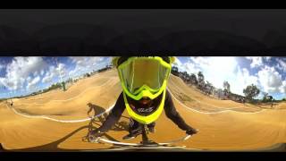 360 Video: Kearney Mesa Bmx Track