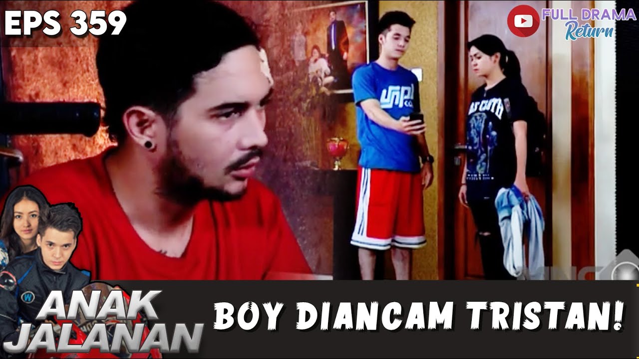 KINAR LEBIH PERCAYA SAMA TRISTAN, PADAHAL BOY DIANCAM! - ANAK JALANAN