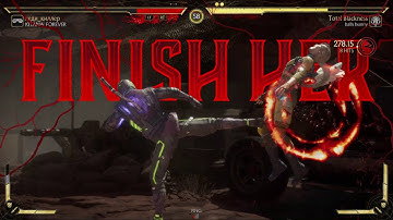 Mortal Kombat 11: NOOB COMBO INTO BRUTALITY
