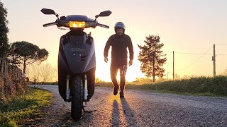 Honda Dio Sc01 Generazione Anni 90 90S Generation 4K