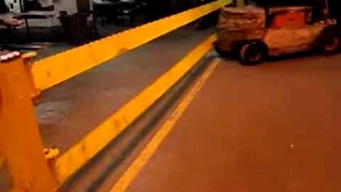 Dptec - GuardRite Strap Barrier System Impact Examples