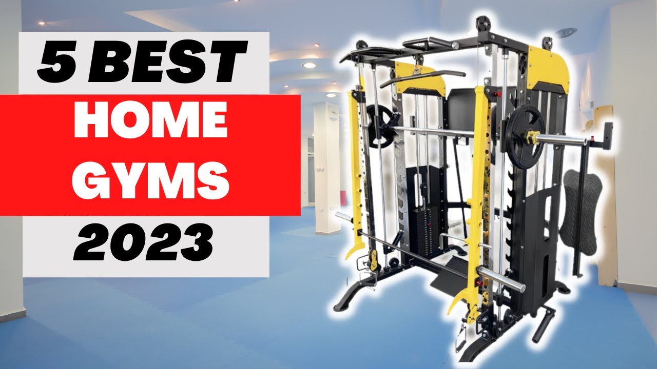 The Best Home Gym Equipment for a Complete Workout 2023