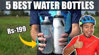 5 Cheap and Best Sports Water Bottle for Cycling & Gym by Cycle Rider Roy 1,146 views 7 days ago 6 minutes, 10 seconds