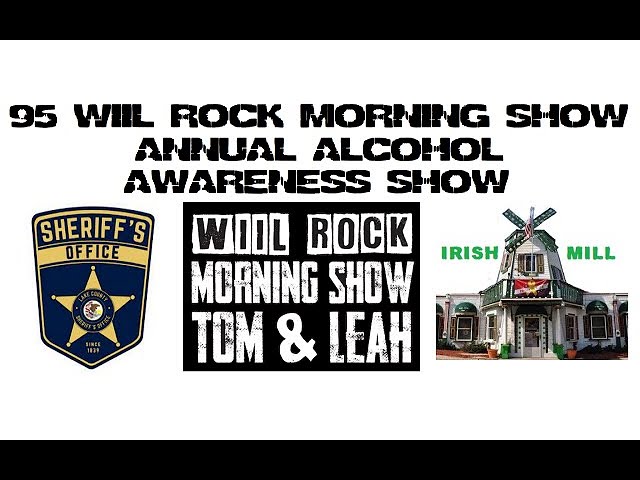 95 WIIL Rock Morning Show Annual Alcohol Awareness Show 2023 class=