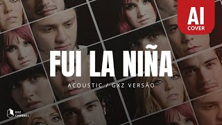 Rbd Ia - Fui La Niña Acoustic
