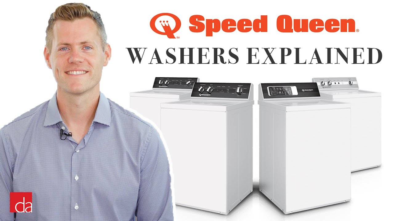 Speed Queen Washer Explained - Pros and Cons 