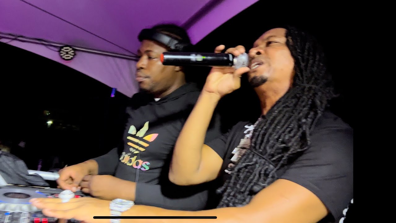 Dj Magnum & Ravon Dark up Back to school Jamboree 2023. Round Table