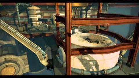 Bionic Commando gameplay (The Constructor)