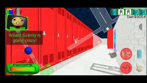 Baldi Basics Plus 0.12 Android Port:) Floor 3
