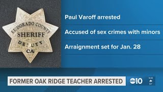 Former Oak Ridge High School band teacher charged with sex crimes involving minors