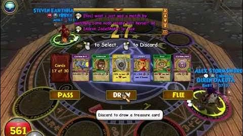Wizard101 Ranked 1v1 Alex Stormsword vs. Steven Earthhammer