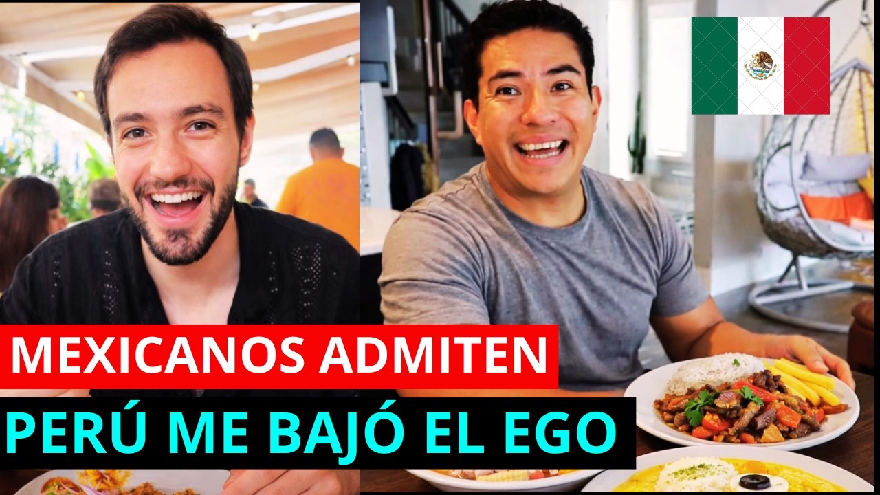 MEXICANOS SIENTEN UNA CACHETADA DE SABOR PERUANO