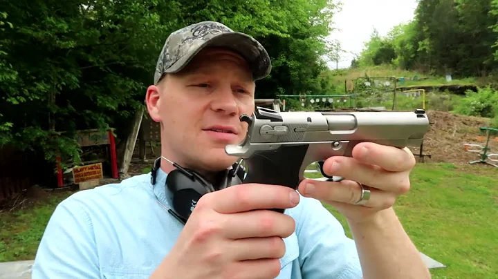 S&W Model 5906 9mm Pistol - Heavy Metal Steel Range