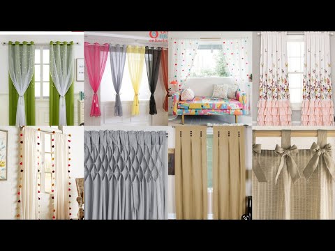 Video: Modieuze gordijnen voor de slaapkamer: design van 2018