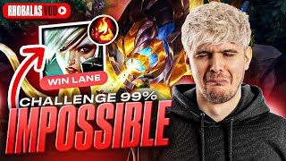 CHALLENGE 99% IMPOSSIBLE : RIVEN IGNITE TOP QUI GAGNE SA LANE