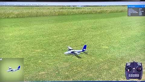 How does Real Flight 9.5 compare to real flying? Find out with a demo of the E-Flite Twin Otter.