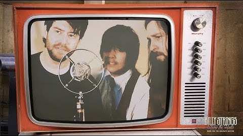 Billy Strings - String The Halls: "Will You Be Loving Another Man?"