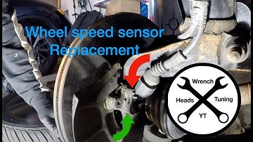 Mk4 Volkswagen Jetta wheel speed sensor and ABS light fix