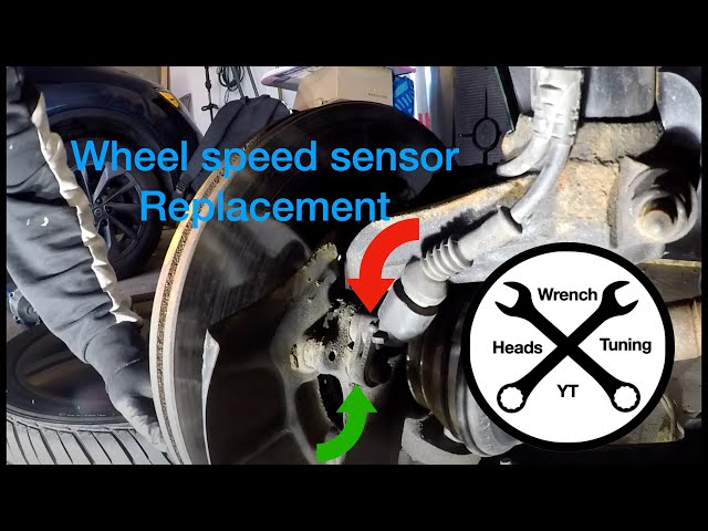 VW Golf Mk4 Rear ABS Sensor Location Video 