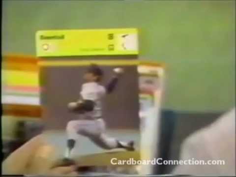 1978 Sportcaster Sports Cards Commercial