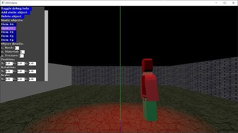 DirectX12 game from scratch in C++ (More random coding (+2D rendering shader - orthographic matrix))