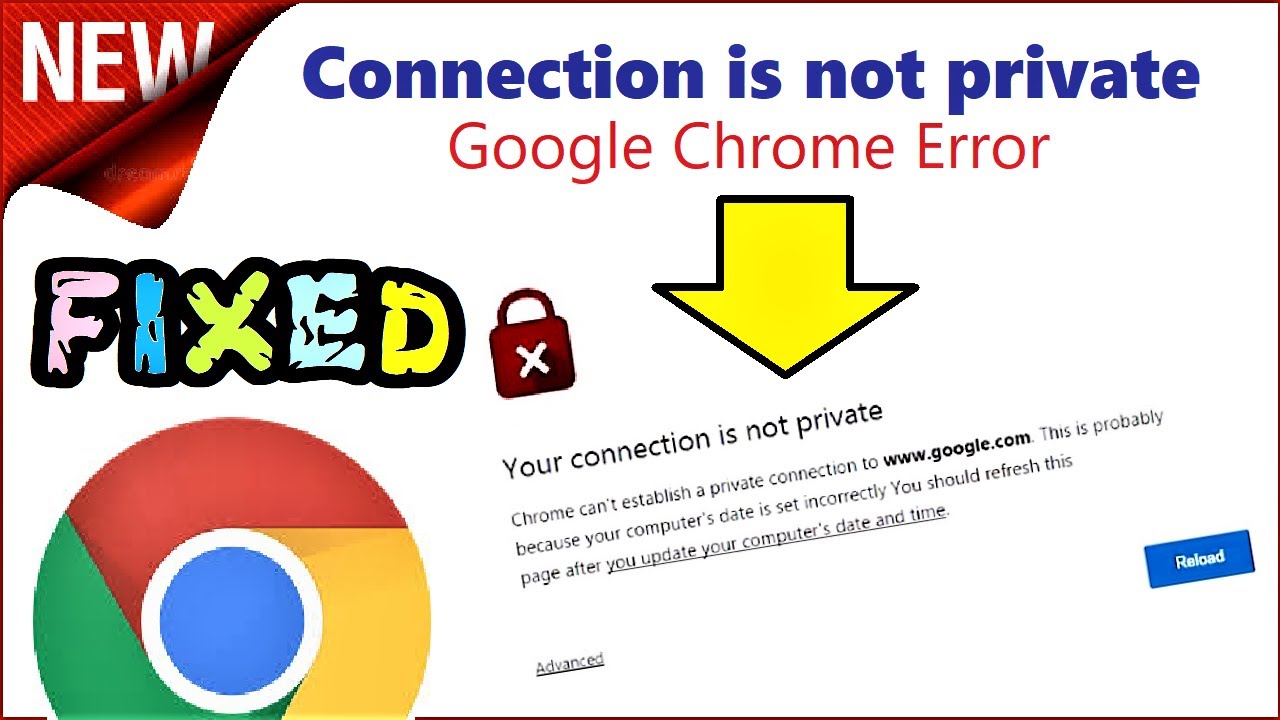 Your connection is not private Google Chrome Error FIXED | How to Fix ...