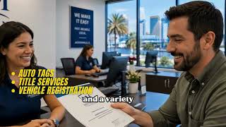 Is your vehicle registration about to expire and you don't have time to wait in long lines?