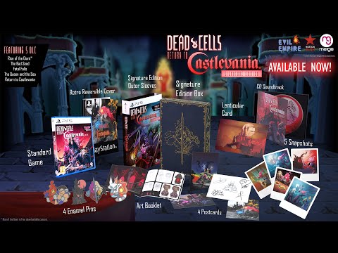 : Return To Castlevania | PS5 Signature Edition - Launch Trailer
