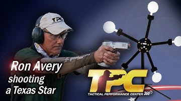 Ron Avery from TPC shooting a Texas Star