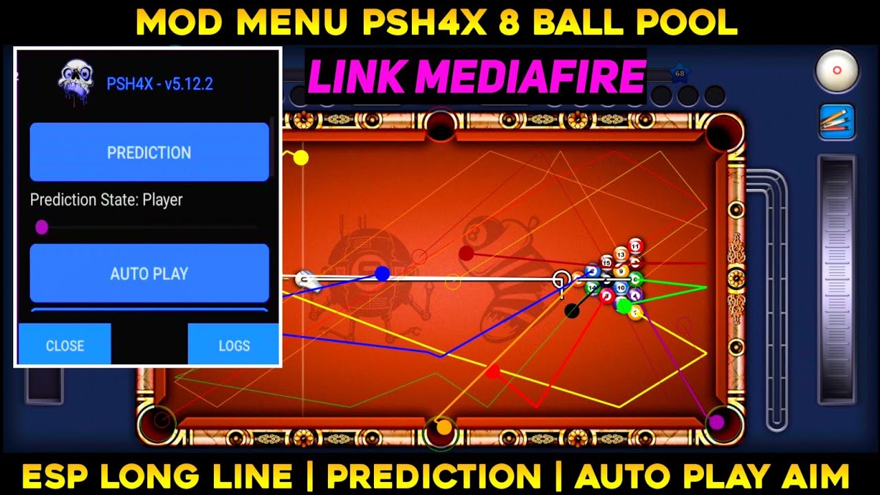 8 BALL POOL MOD MENU ✓ (Unlimited Money, Long Lines, Level 999) iOS &  Android 2023 Latest Version 