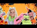 MYSTERY HALLOWEEN SWITH UP CHALLENGE | SISTER FOREVER