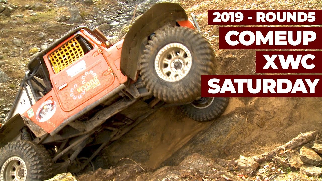 4WD 4x4 Action Comeup Xtreme Winch Challenge Saturday Stages YouTube