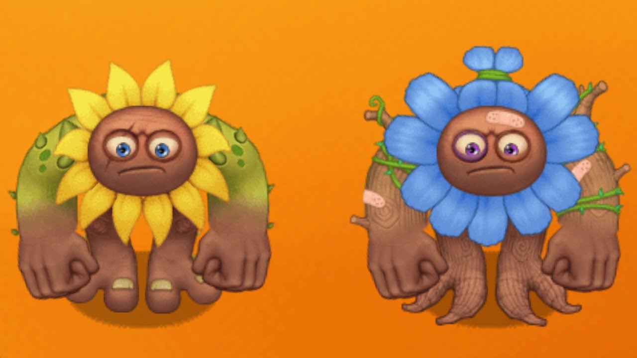 My Singing Monsters Fire Haven Rare Flowah (How to breed?) YouTube